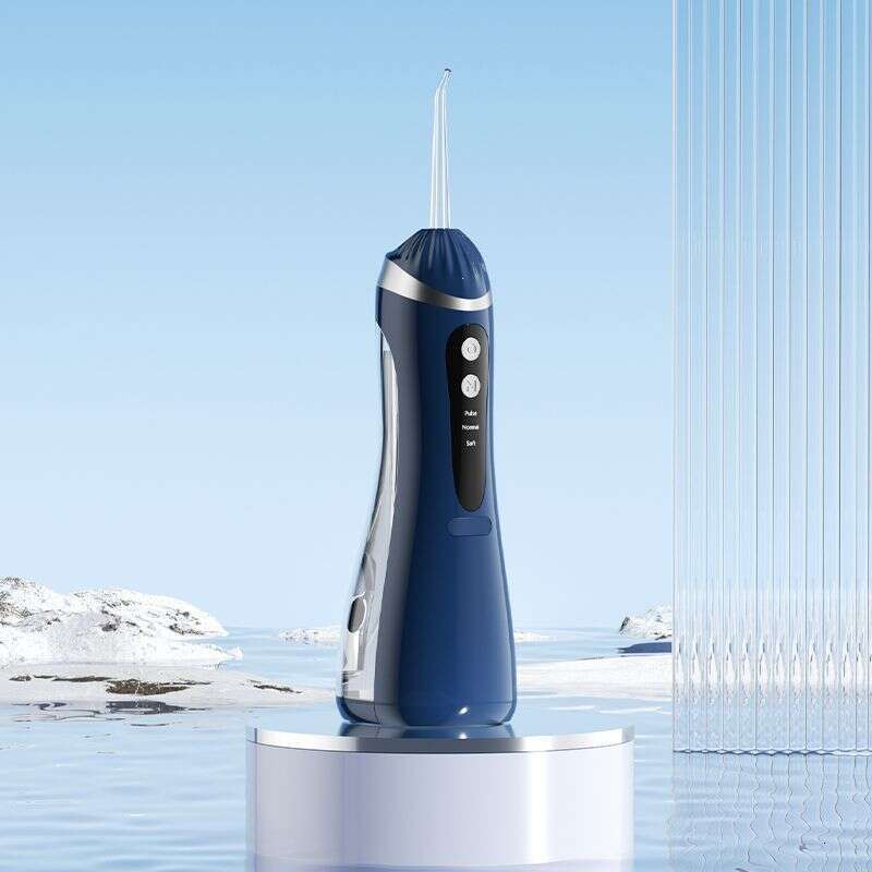 shanshi Portable Mini Electric IPX6 Waterproof USB Dental Oral Irrigator Cordless Water Jet Pick sser Teeth Cleaning