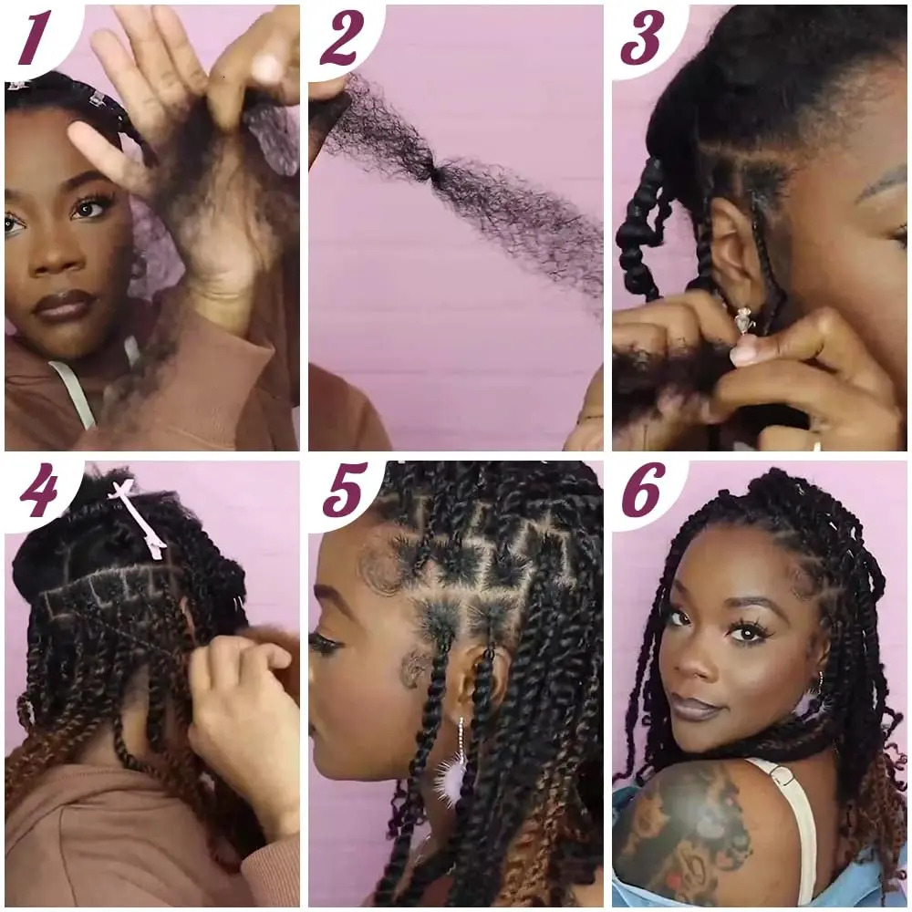Brazilian Bulk Hair No Attachment Afro Kinky Bulk Human Hair Bulk Queen Dreadlock Natural Color Braids Hair QVR Hair 241113