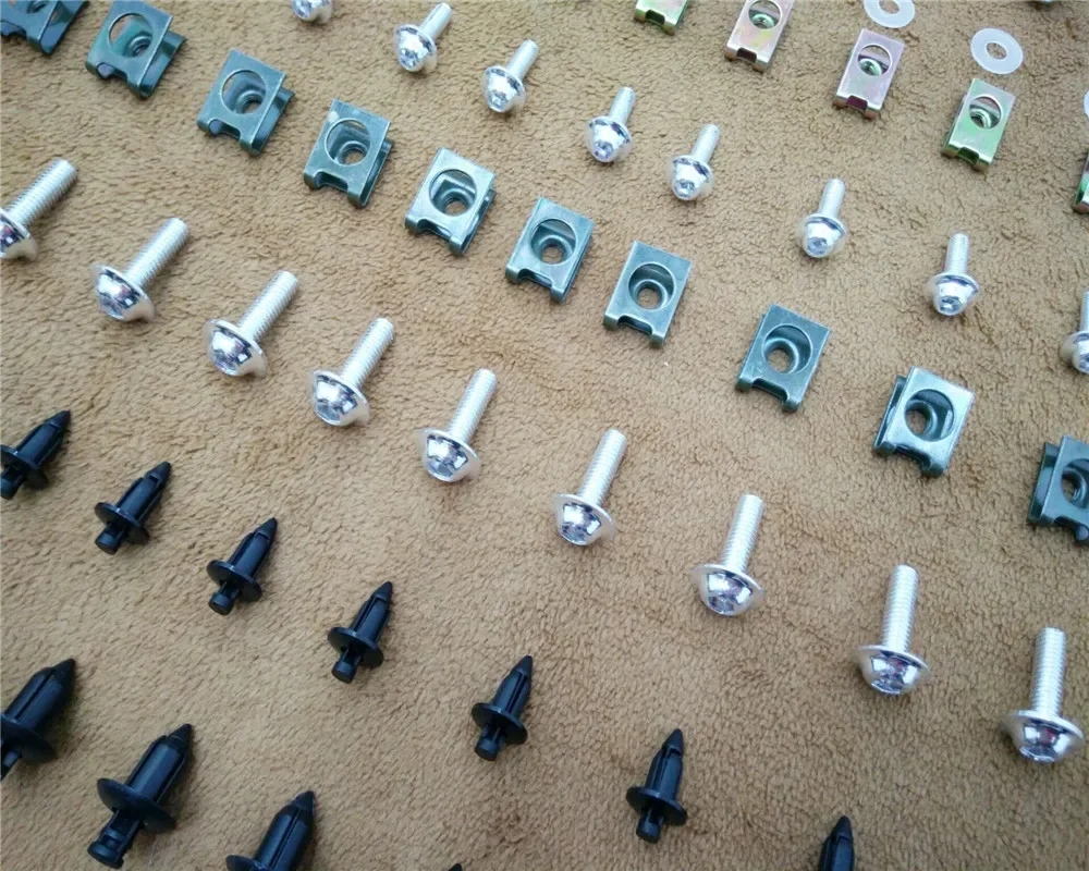 Fairing Bodywork Kit Bolts Screws Fit For BMW F800GS 2008-2015