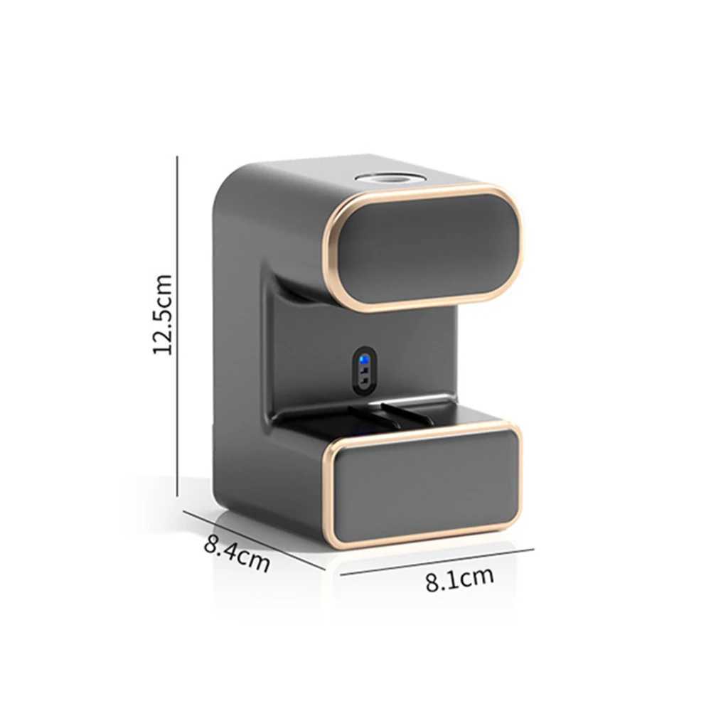 Automatic Toothbrush Sanitizer Sensor Toothpaste Dispenser Electric Squeezer Inductive Holder With UV Sterile Light 240415