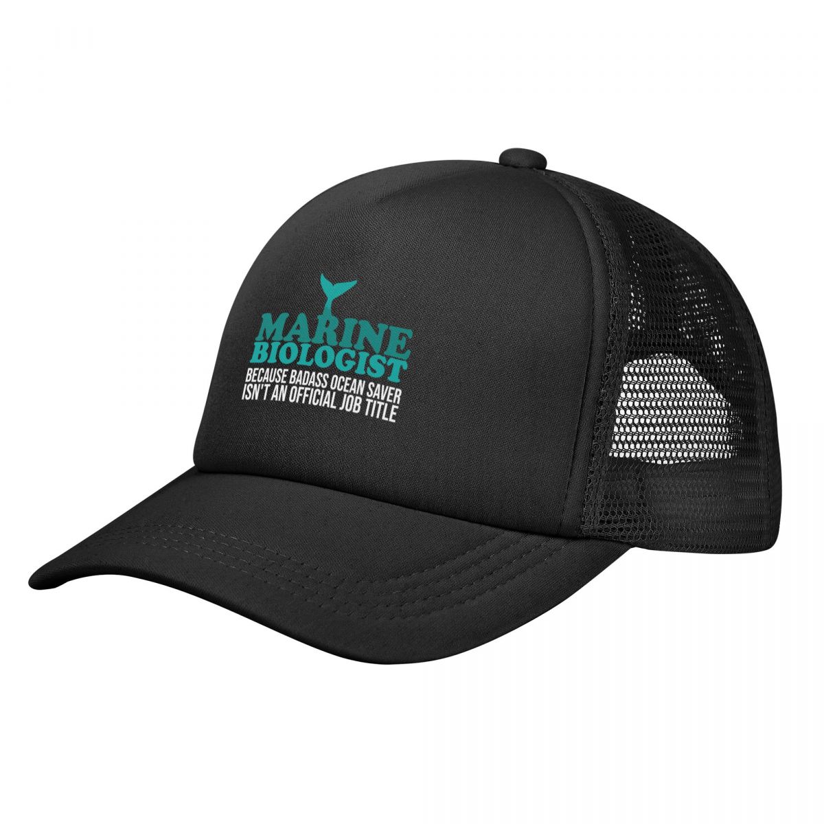 Saver Future Ocean ddmysmile Badass Marine Biologist Baseball Cap Hat Man Trucker Hat Men Brand Women's Smile