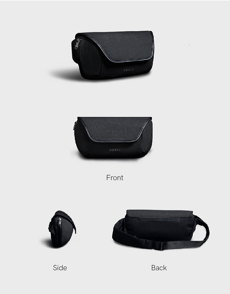 Multifunction Crossbody Cut-Resistant Waterproof Running Sports Waist Bags Messenger Chest Bag Dropshipping Wholesale Casual Nylon BagVoyage