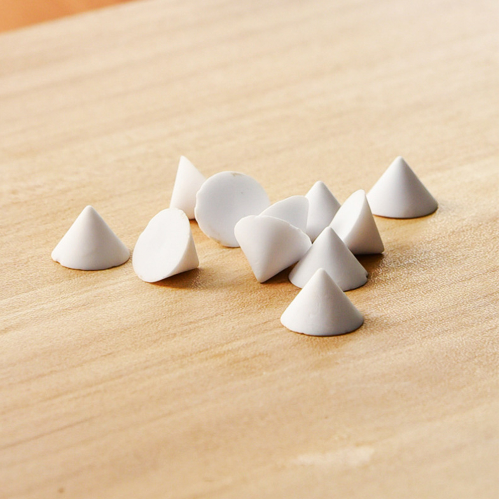 Pottery Support Kiln Nails Ceramic Nail Firing Moveable Clay Tool Refractory Tools Cone Stilt Supporting Hobbyists Rack Reusable