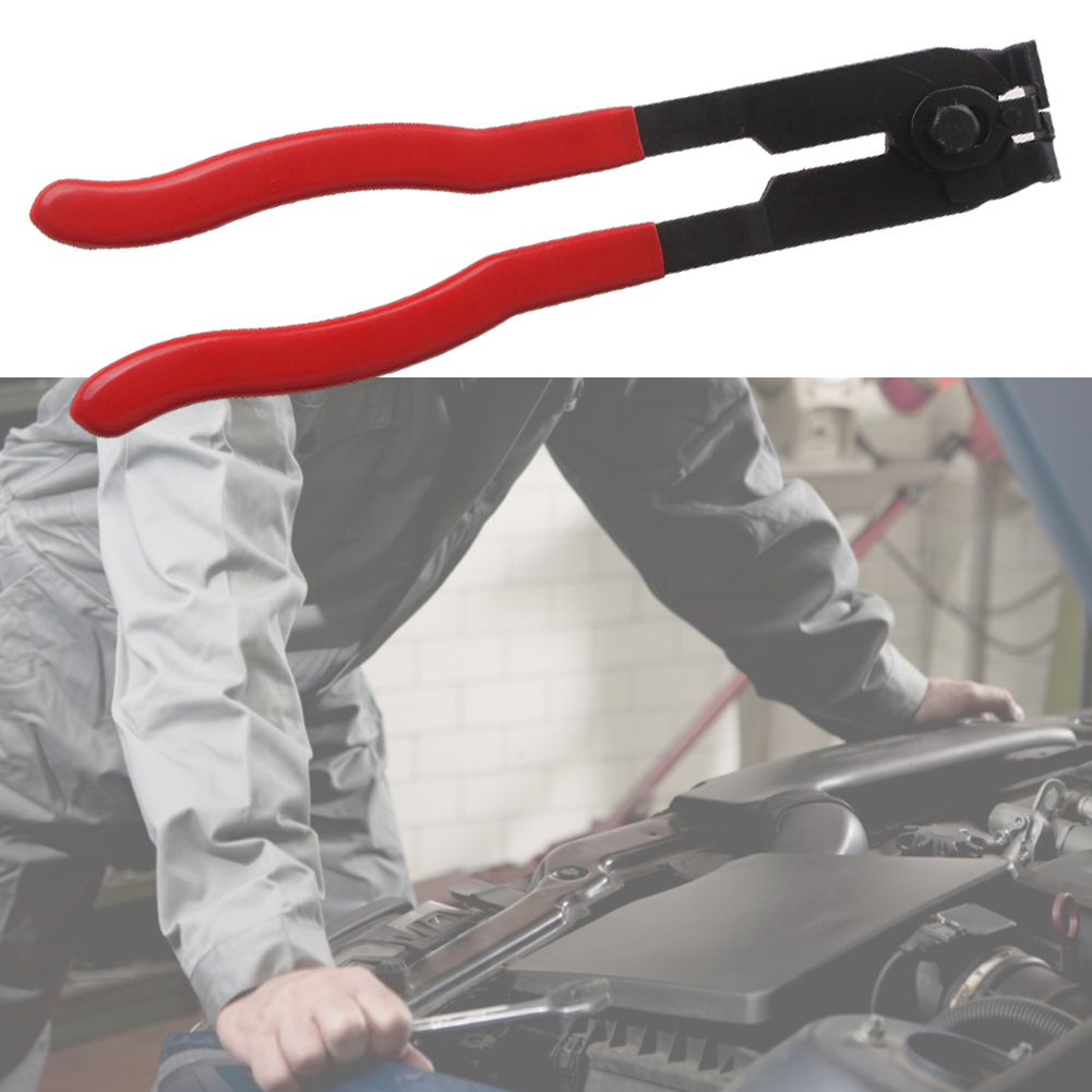 Drive Shaft CV Boot Clamp Steel Rubber Car Joint Binding Trunk Axle Clamp Tool Ear Clamps Pliers Half Axle Guide Belt Repair