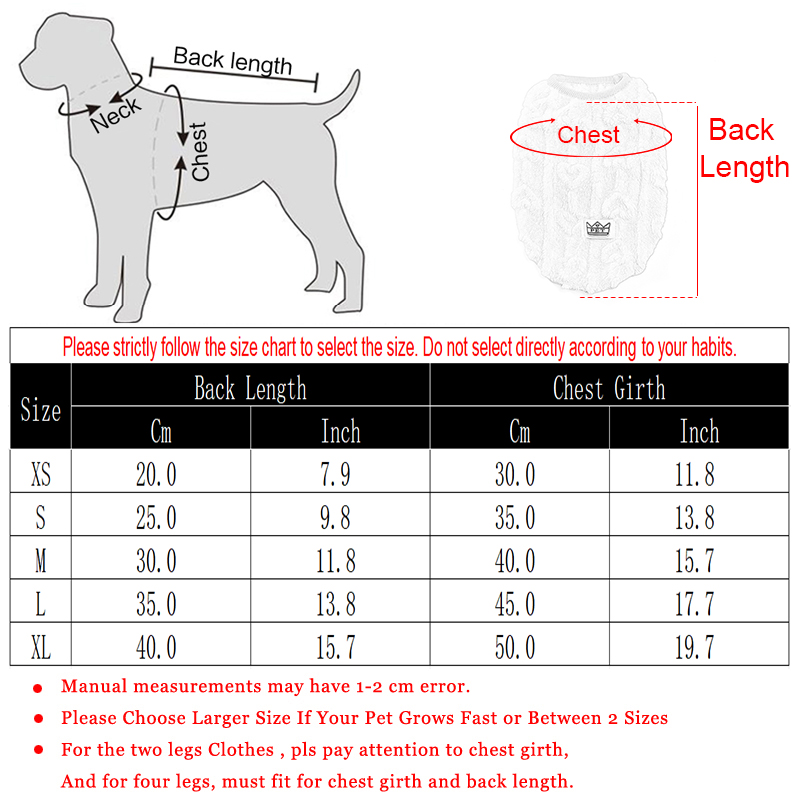Autumn Winter Warm Dog Clothes For Small Medium Dogs Cat Soft Cozy Puppy Fleece Vest Coat Chihuahua Schnauzer Pet Jacket Costume