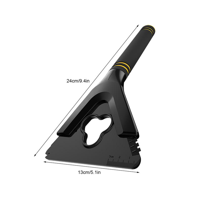 3-in-1 Scraper Ice Snow Shovel Snow And Fog Removing Scraper For Car Windshield Vehicles Cleaning Tool For SUV Trucks Off-Road smile