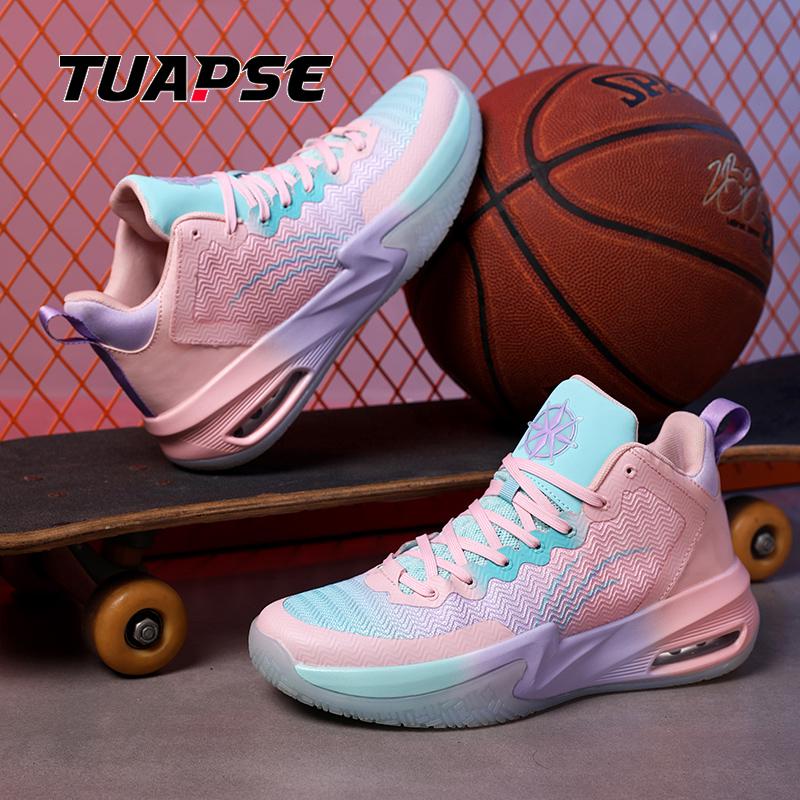 TUAPSE High Top Brand Basketball Shoes Men High Quality Basketball Sneakers Men Outdoor Sports Shoes 2024 Training Male Shoes
