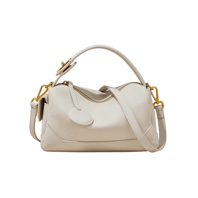 Lady Design Cowhide Shoulder Bag High Quality Women Small Handbag Brand Genuine Leather Tote Stylish Female Crossbody Bags BagVoyage
