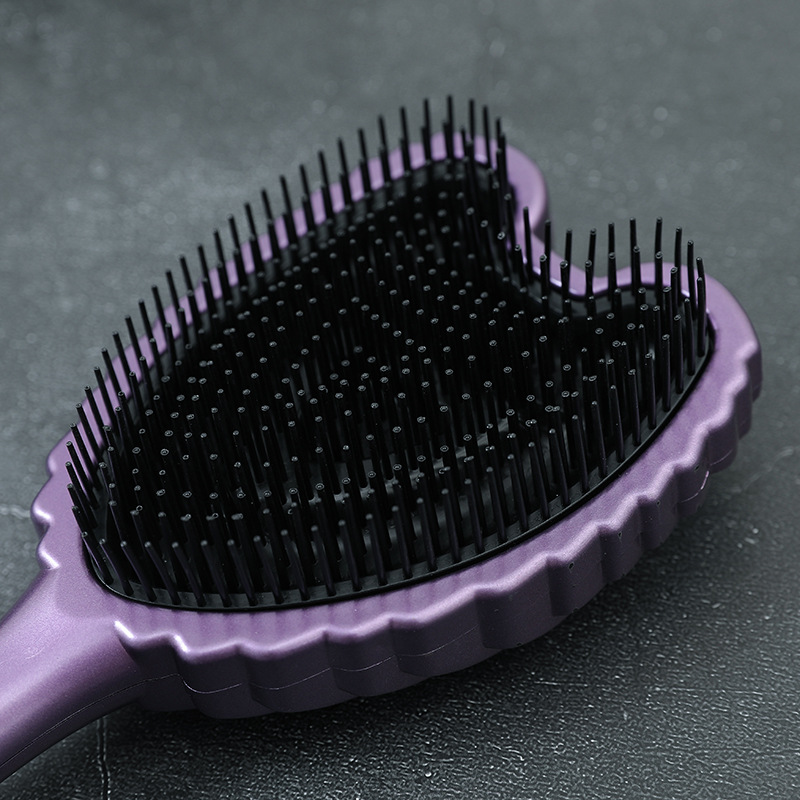 Portable Handheld Hair Combing Tools - Chic Angel Wing Style for Quick and Convenient Care