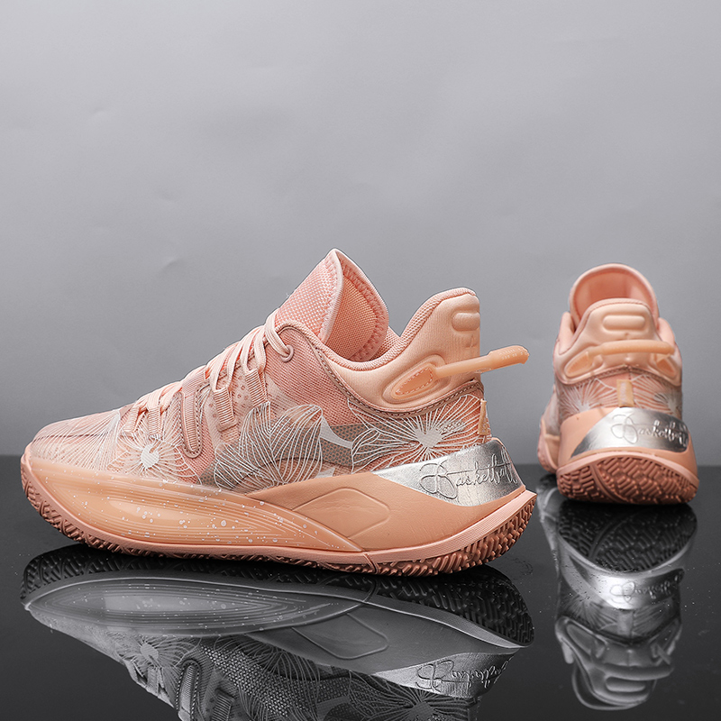 High-quality Men's Basketball Shoes for Women Original Design Sports Shoes Men Non-slip Sneakers Kids Basketball Training Shoes