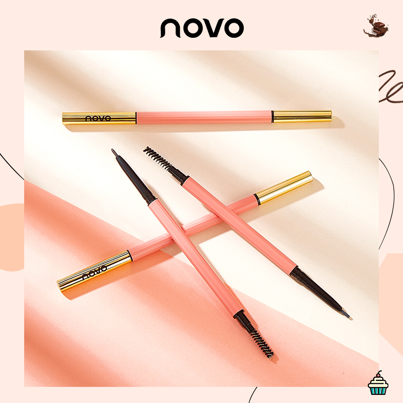 Eyebrow Colors Fine Ultra Pencil Precise Brow Definer Long Lasting Waterproof Blonde Brown Tattoo Pen Eyebrow Pencil TSLM1 smile