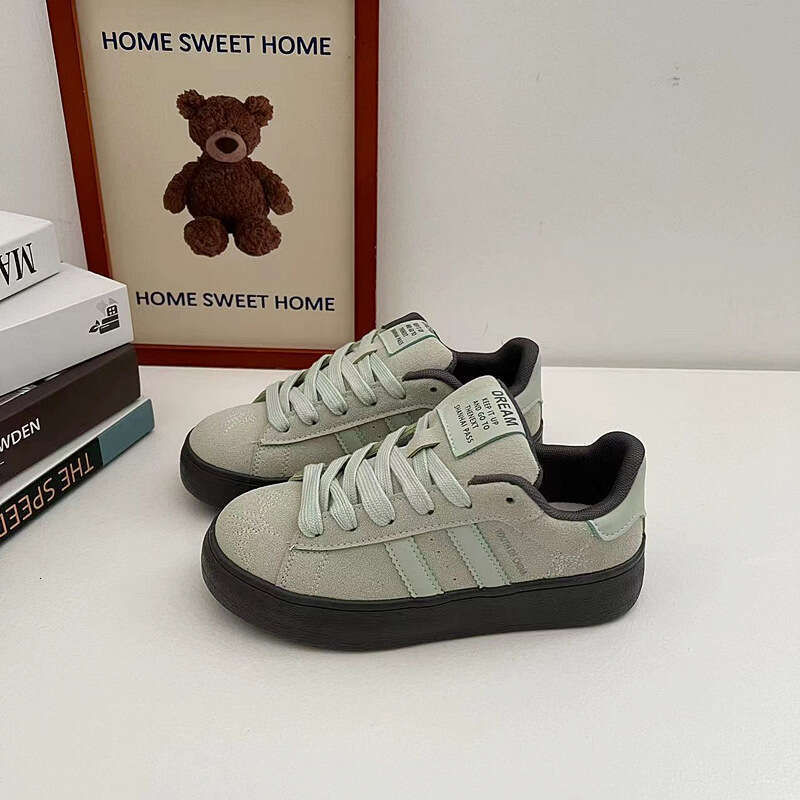 2024 Spring New Niche Design, Sporty White For Women, Students, Versatile Instagram Trendy Casual Board Shoes