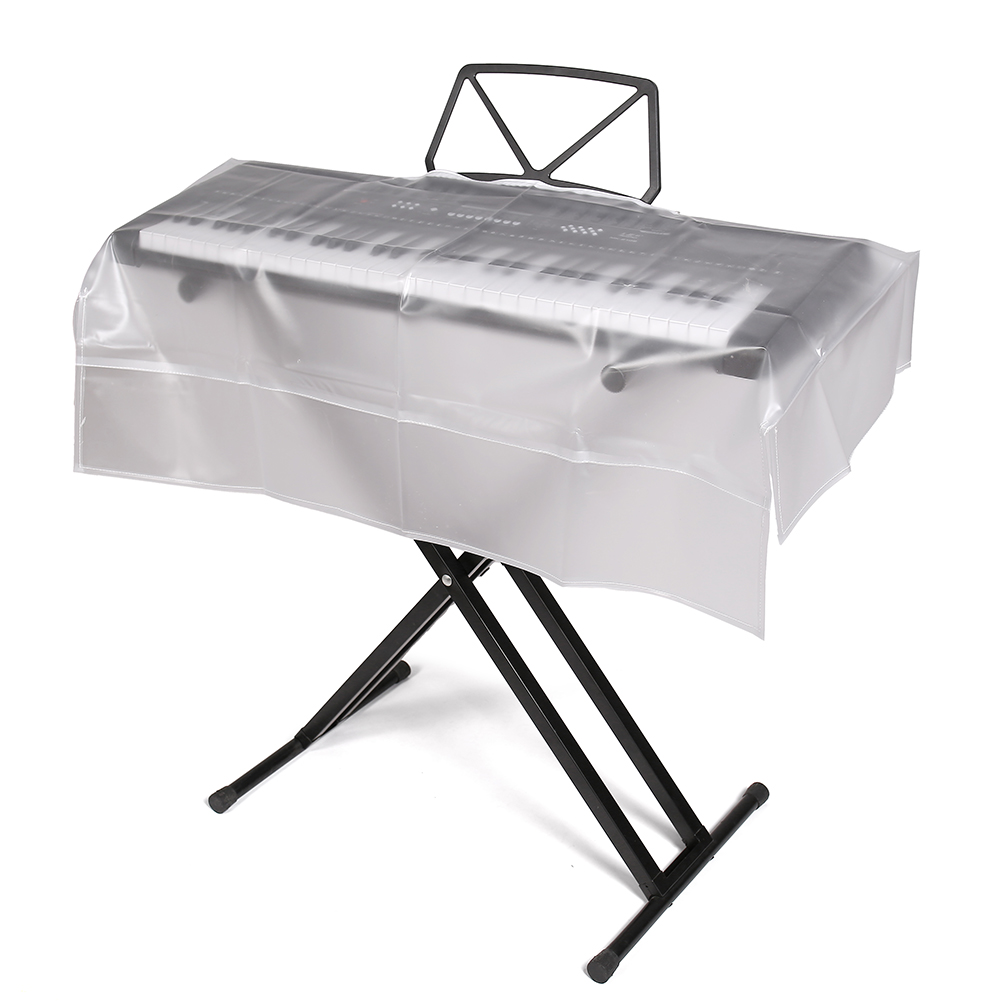 Digital Piano Keys 61/88 Keyboard Protector Cover Transparent Frosted Piano Cover Keep From Dust And Dirt For ddmysmile All Digital Pianos Smile