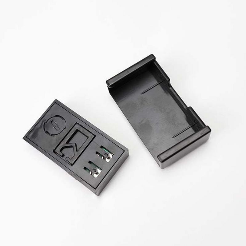 Digital Clock Adjustable Small Durable Stick Electronic Decorative Clock For Car Dashboard ddmysmile Clock Portable Car Accessories Smile