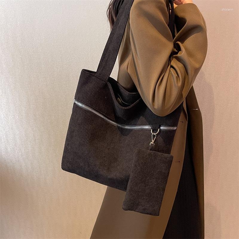2025 NEW Totes Niche Design Women's Bag Casual Simple Fashion Portable Tote Trendy Shoulder Crossbody zhanyishengli