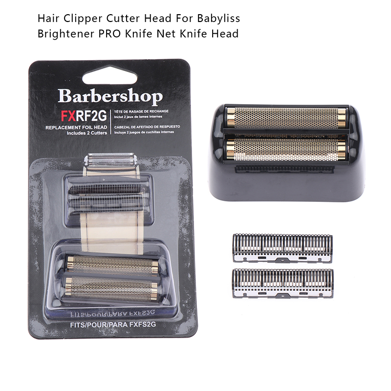 Clipper Cutter ddmysmile Hair 1Set Head Fits For Brightener Knife Net PRO Knife Net Knife Head Replacement Heads Blade Foil Clipper Blades Smile