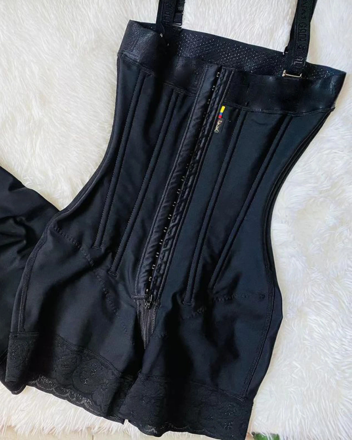 Colombian women postpartum gear reducer girl shape waist training bra for postoperative weight loss bra abdominal shape 241113