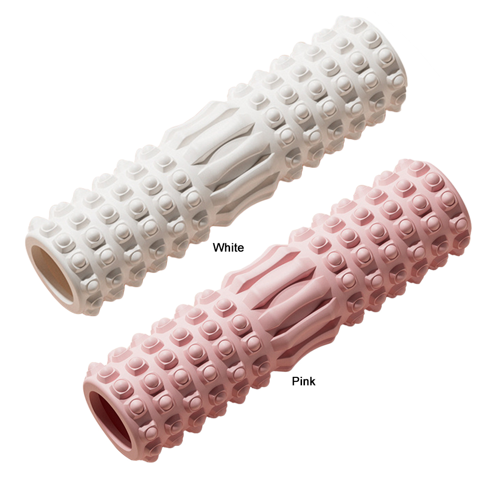 Foam Massage Roller Ergonomic Medium Density Foam Roller Portable Multifunctional for Muscle Recovery in Legs & Arms