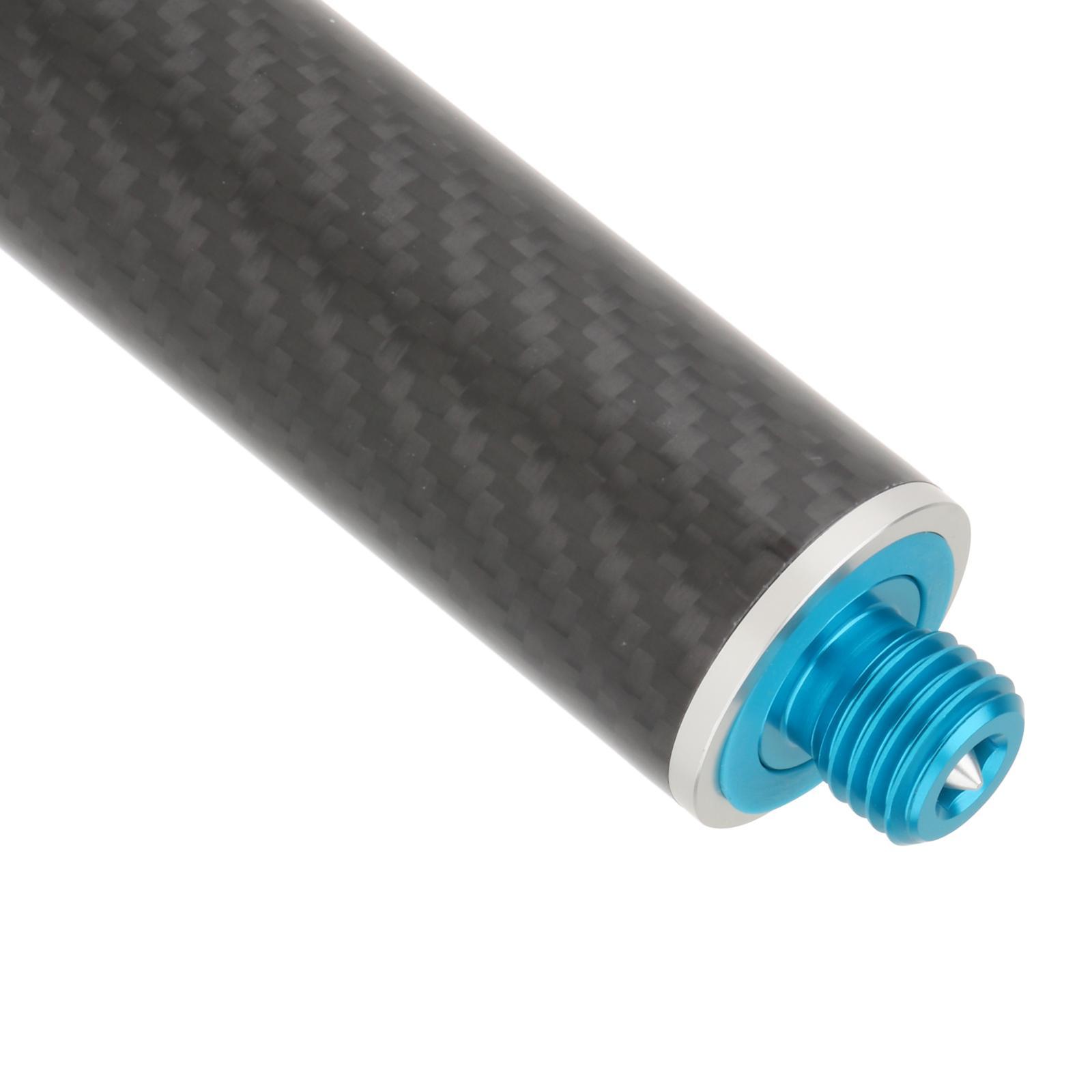 Snooker Cue Stick Extender Enthusiast Compact Practice Trainer Cue Extended Beginners Pool Cue Butt Billiards Pool Cue Extension