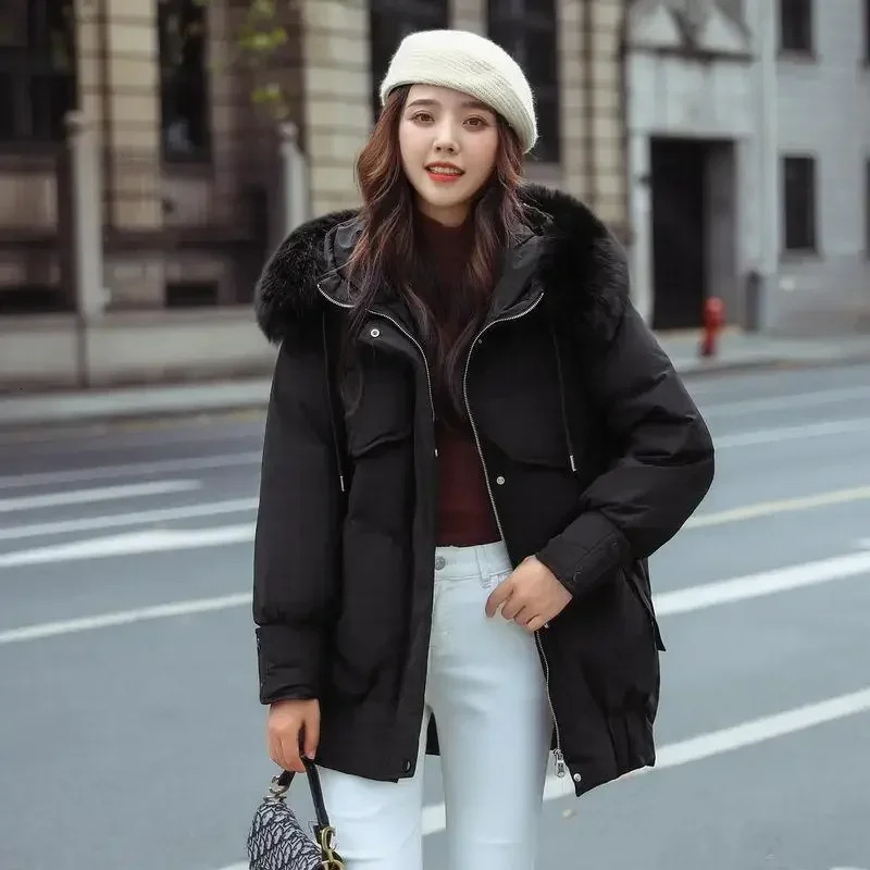 womens duck down jacket casual white duck down jacket and womens jacket 241112