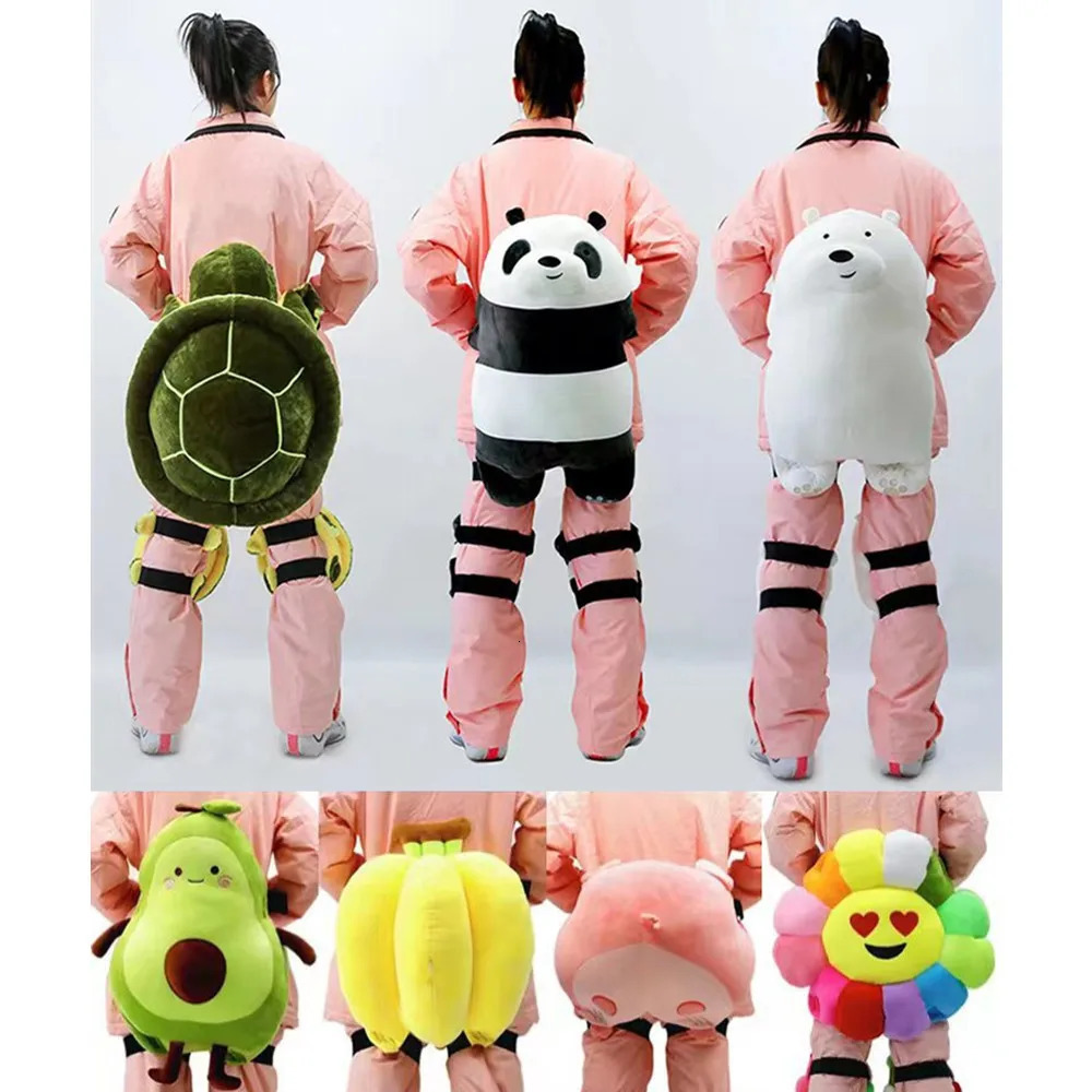 Adult Kids Outdoor Sports Skiing Skating Snowboarding Hip Protective Snowboard Protection Ski Gear Children Knee Pad w241113