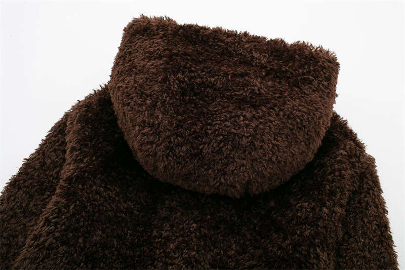 shanshi fur coat women Autumn New and Jacket Women's Fashion Style Artificial Fur Effect Short