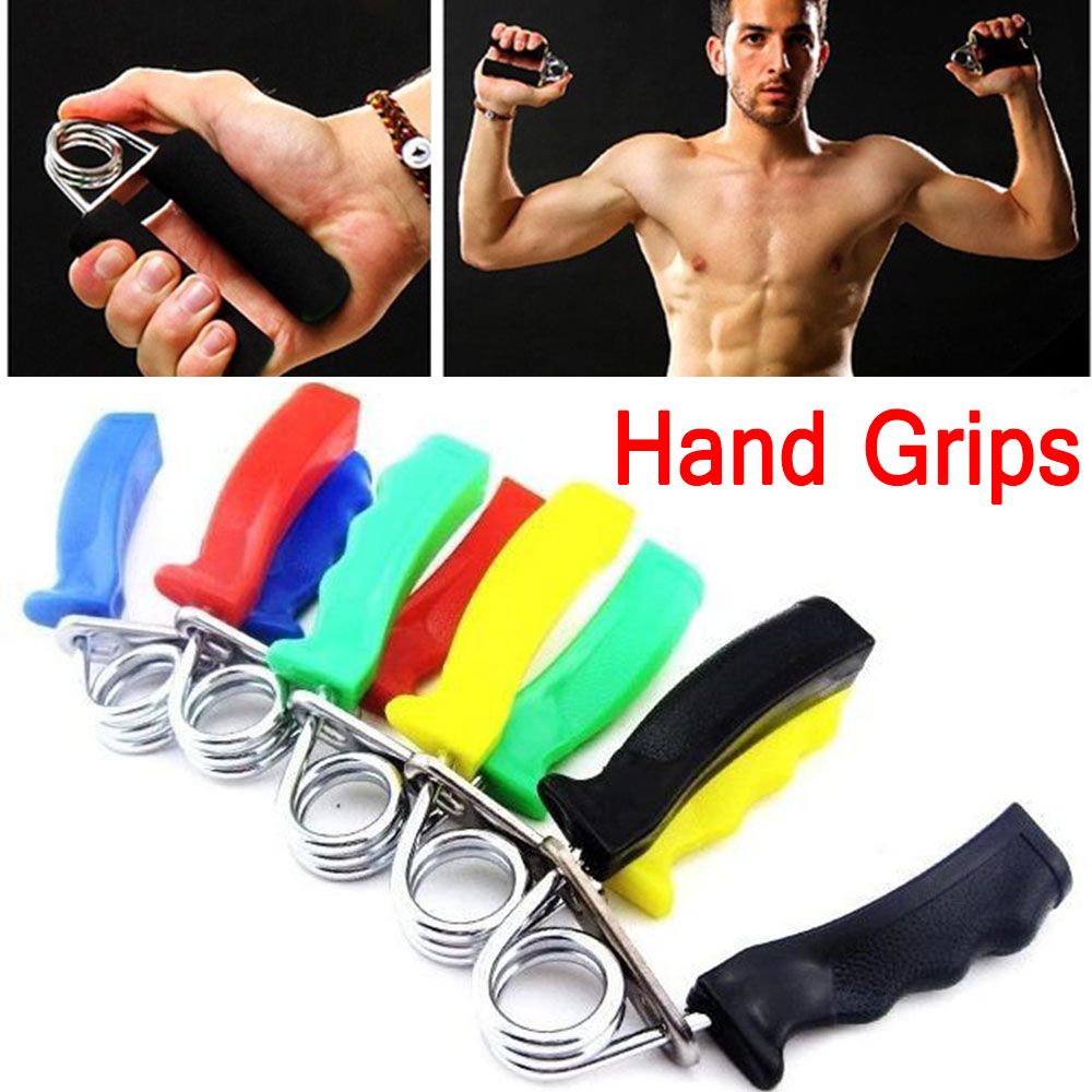 Power Sport Expander ddmysmile Recovery Gym Trainer Forearm Exerciser Wrist Muscle Training Finger Strengthener Hand Grips Hand Gripper Smile