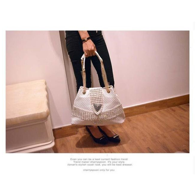 Fashion Dias Women Handbags Genuine Leather Rhie Chian Lady Portable Tote Bag Shoulder Messenger Bags Genuine Leather Check BagVoyage