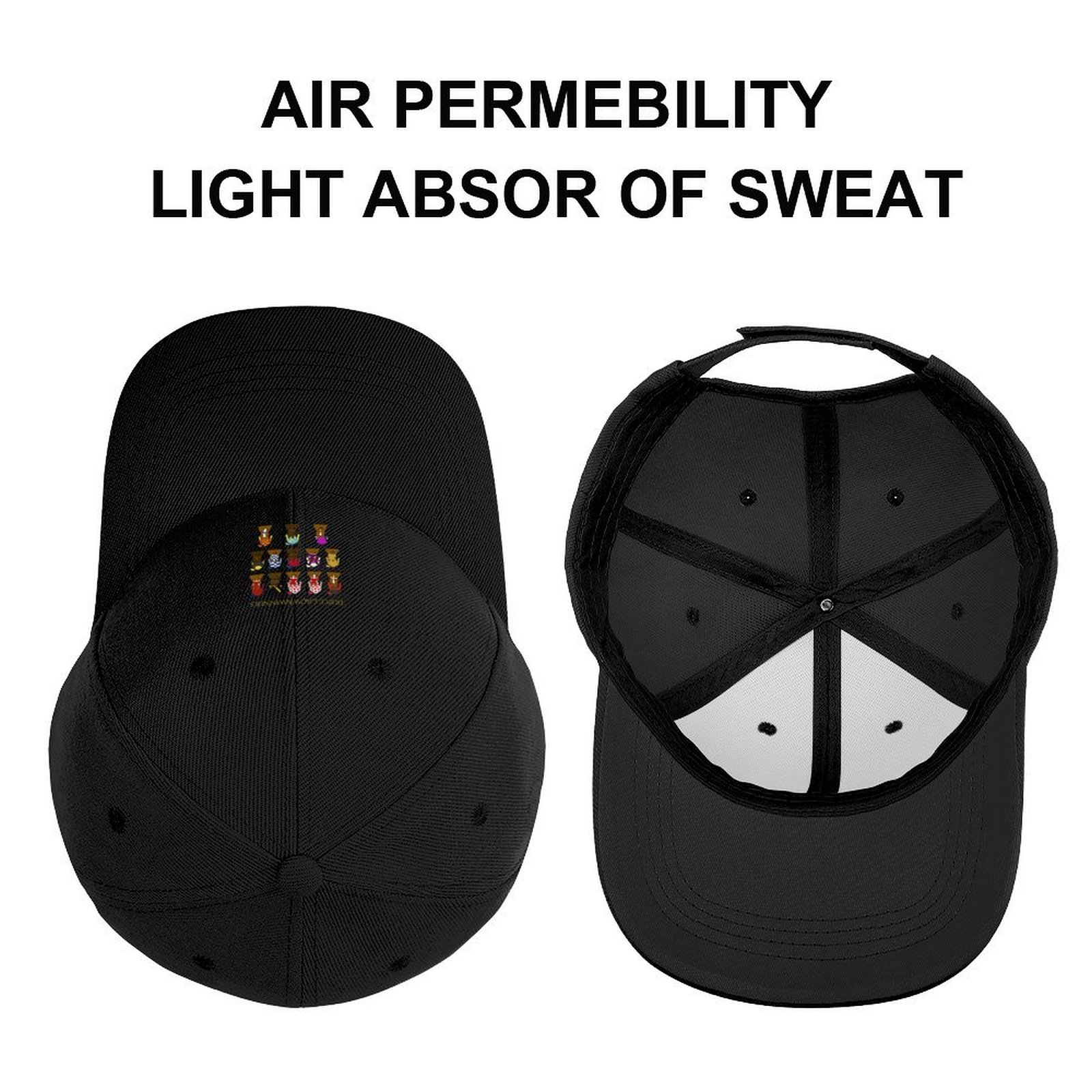 Horse Racing Triple Winners Crown 1919-2018 Baseball Cap black Golf Hat Man Wild Ball Hat Caps For Men Women's smile