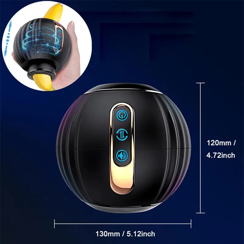 For Mastubator Automatic Vaginete Men Vagina Muschie Toys Pennis Sexy Gay Man Male Masturbators For Men Women Vibrator smile