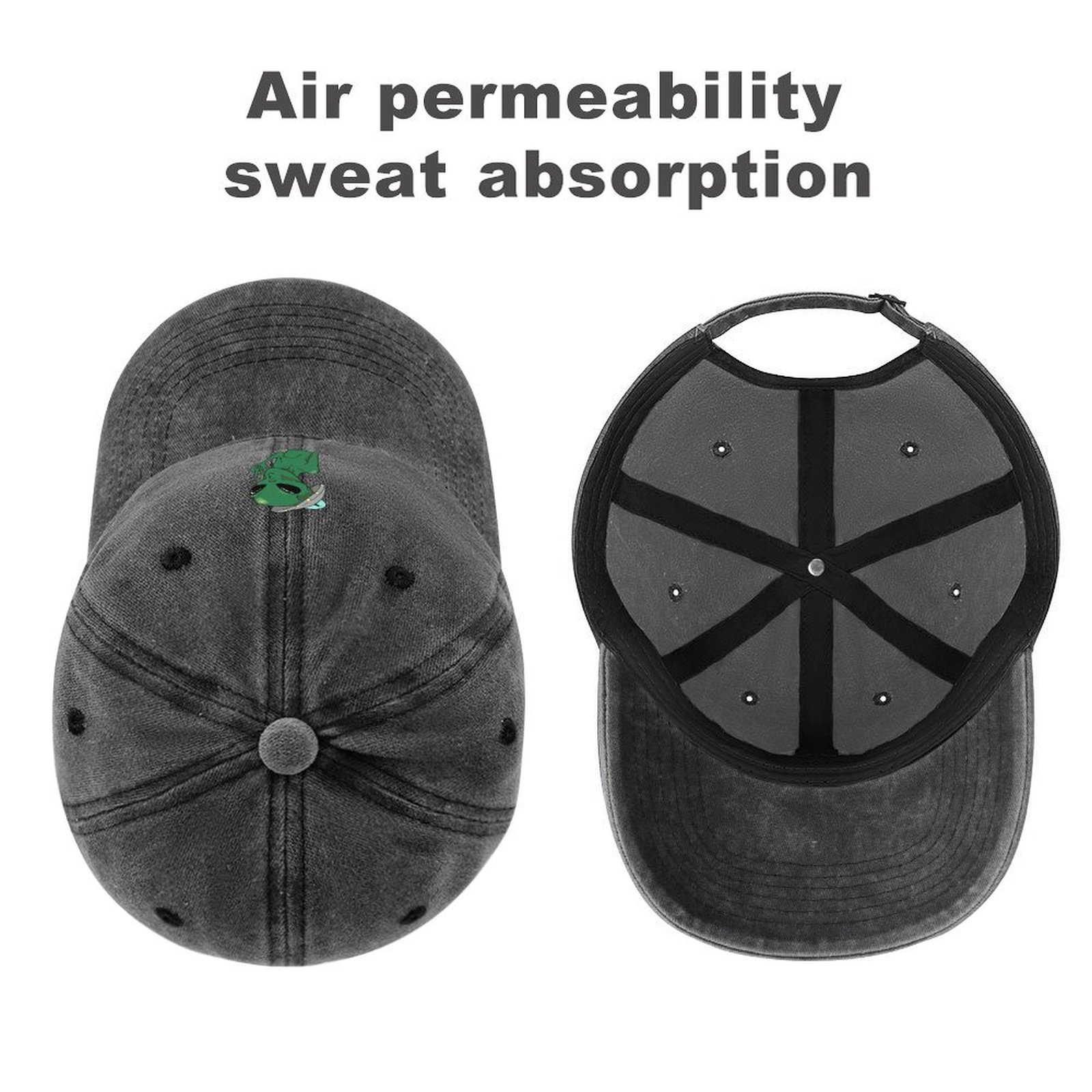 Peace The Alien Making ddmysmile Sign Cowboy Hat Hat Man Black Women's Beach Ddmysmile Men's Smile