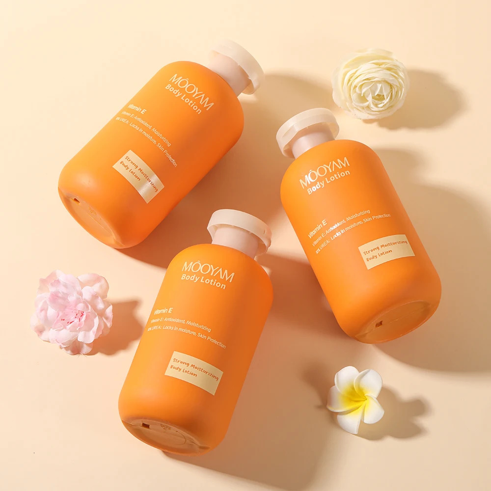 300ml Strong Moisturizing Body Lotion With Vitamin E for Dry Skin Made with Deep Moisture Serum Smooth 241112