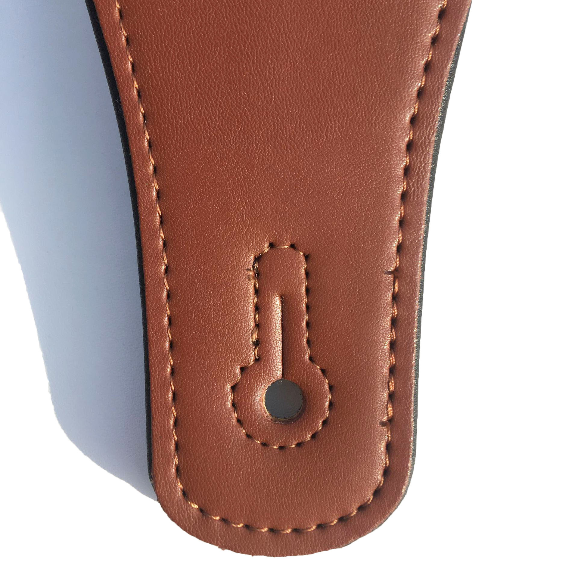 Strap Guitar Adjustable Leather Soft Widen Thicken ddmysmile Durable Shoulder Belt For Electric Acoustic Bass Wooden Guitar 2 Color Option Smile