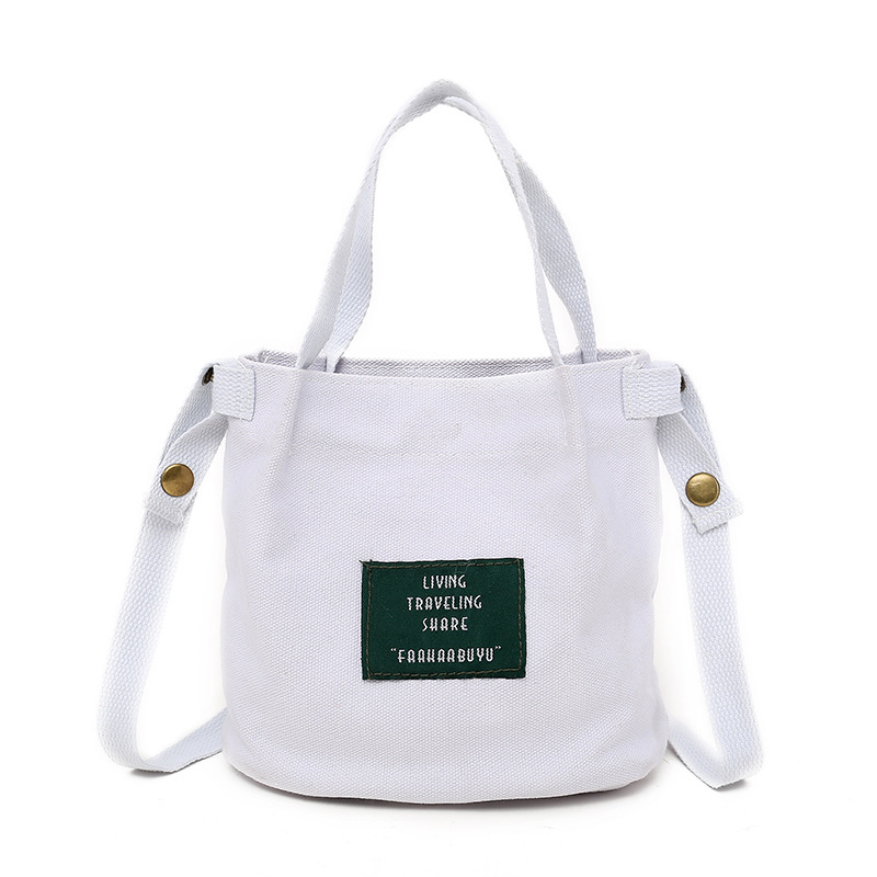 Women Shoulder Bags Large Capacity Canvas Letter Printing Travel Small Messenger Bag Outdoor Fashion Crossbody Handbags