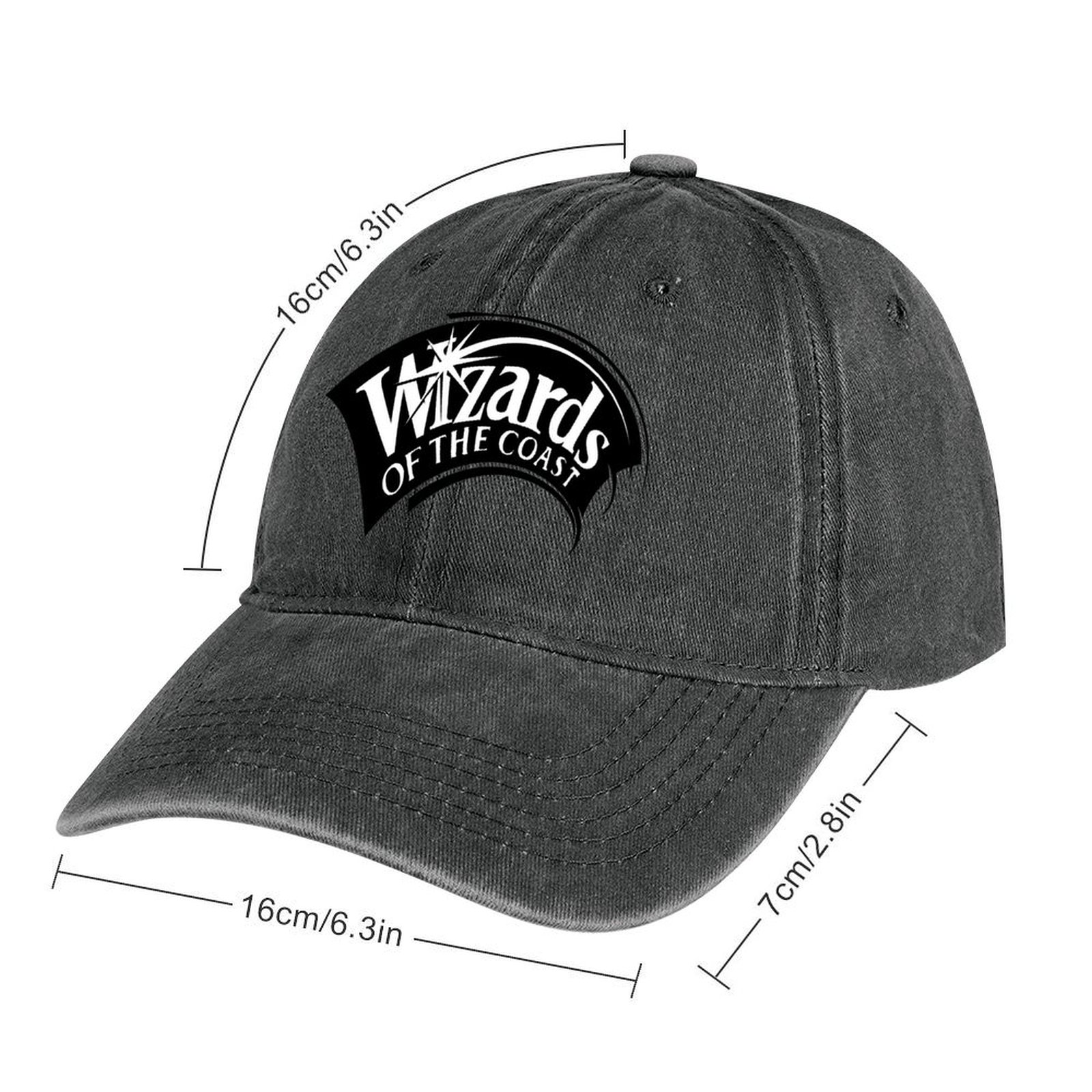 The Coast Of Wizards ddmysmile Cowboy Hat Hat Tea Hat Party Dad Men's Baseball Women's Smile