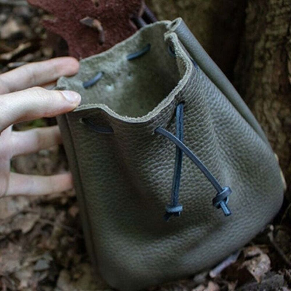 Pouch Waist Retro Bag Belt Medieval Belt Pouch COSPLAY Belt Bag smile