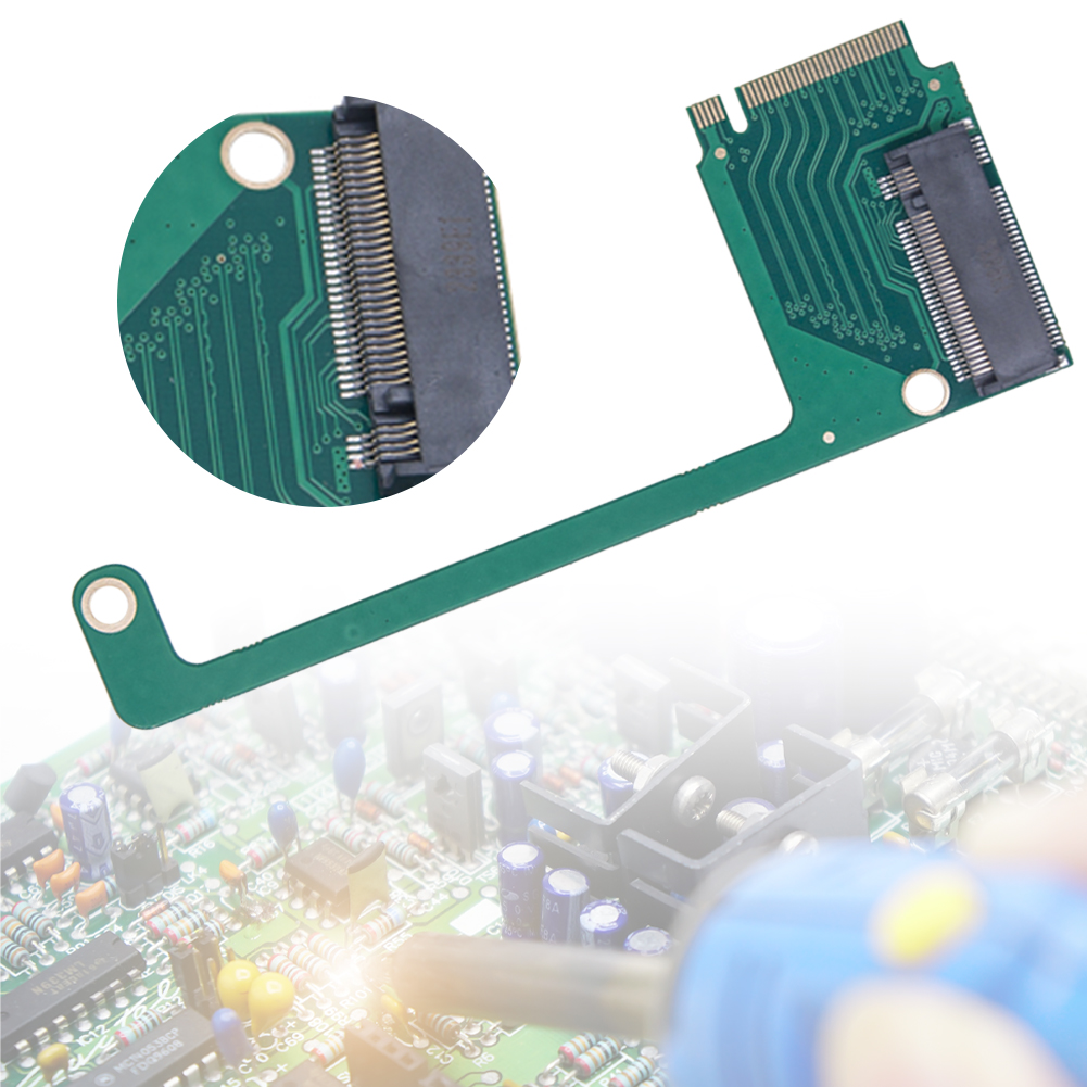 4.0 Transfercard Pcie M.2 Modified M.2 Hard Drive 90 Degrees SSD Memory Card Adapter Converter For ASUS Rog Ally ddmysmile Handheld Smile