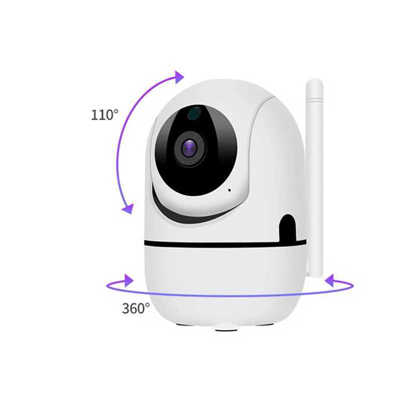IP Cameras HD 1080P Wireless IP Camera Wifi 360 CCTV Camera Mini Pet Video Surveillance Camera With Wifi Baby Monitor icam365 Smart Home 240413
