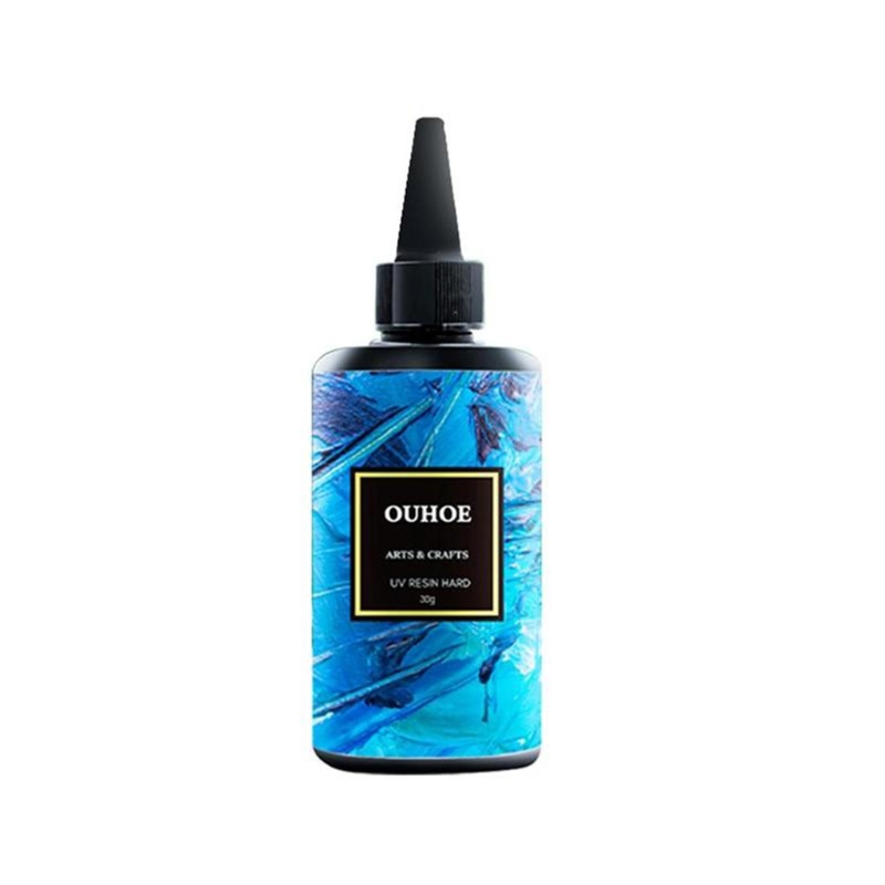 30/100/200g Ultraviolet Resin Hard Glue Curing UV Gel DIY Jewelry Crafts Making Coating Accessories dropshipping