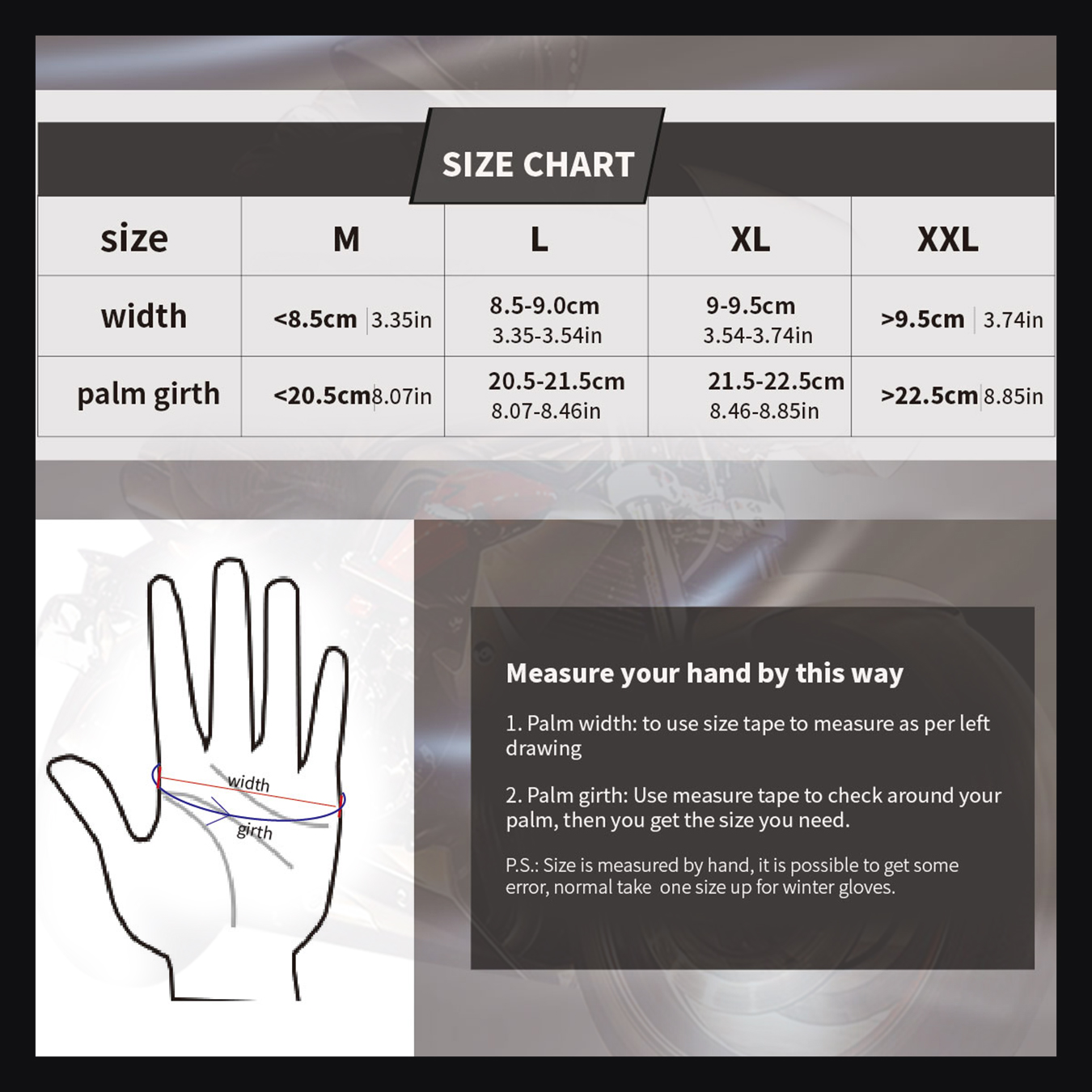 Gloves Screen ddmysmile Motorcycle Touch Summer Motorbike Powersports Protective Racing Gloves Smile