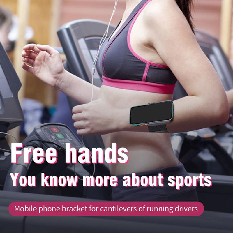 Phone For Sports Wristband Rotatable Sports Wristband Bag Phone ddmysmile Holder Detachable Design Sports Wrist Bag For Workout Running Smile