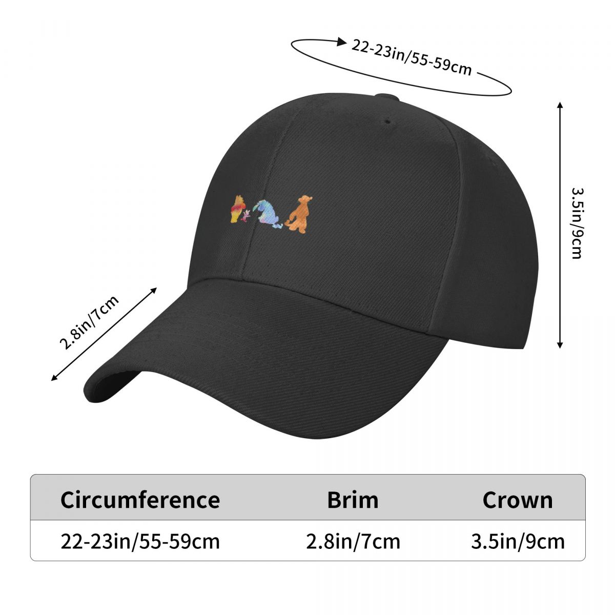 what It_s have, we not but who we have Inspired Silhouette Baseball Cap tea Hat Sun Cap dad hat derby hat Men Golf Wear Women's smile , , ,
