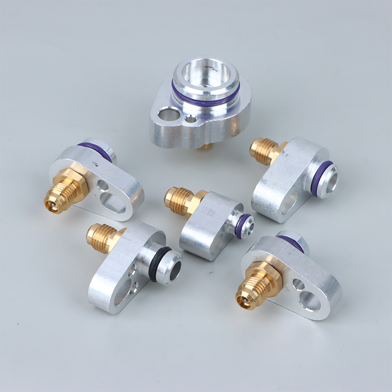Car Air Conditioning Leakage Plug Condenser Air-conditioning Compressor Pump Leak Detection