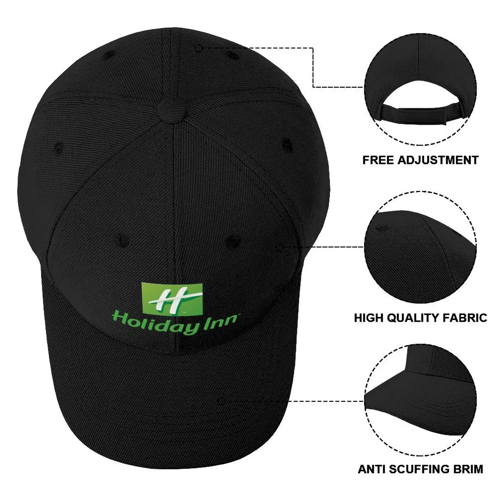 Baseball Holiday Inn Cap ddmysmile Mountaineering Cosplay Sun Hats For Women Men's Smile