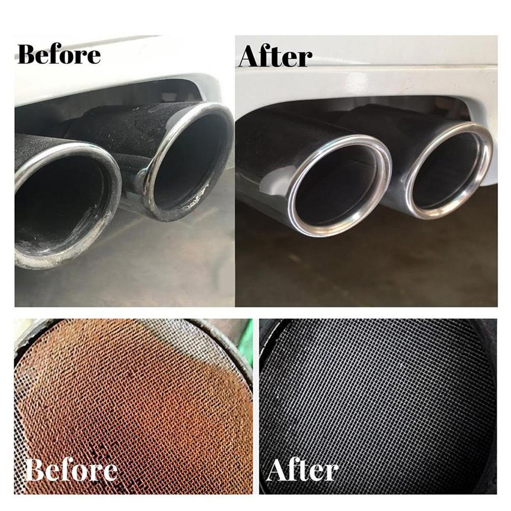 3pcs/set Car Engine Catalyst Converter Cleaners Automobile Engine CSV Cleaning Accelerators Catalysts Easy To Clean