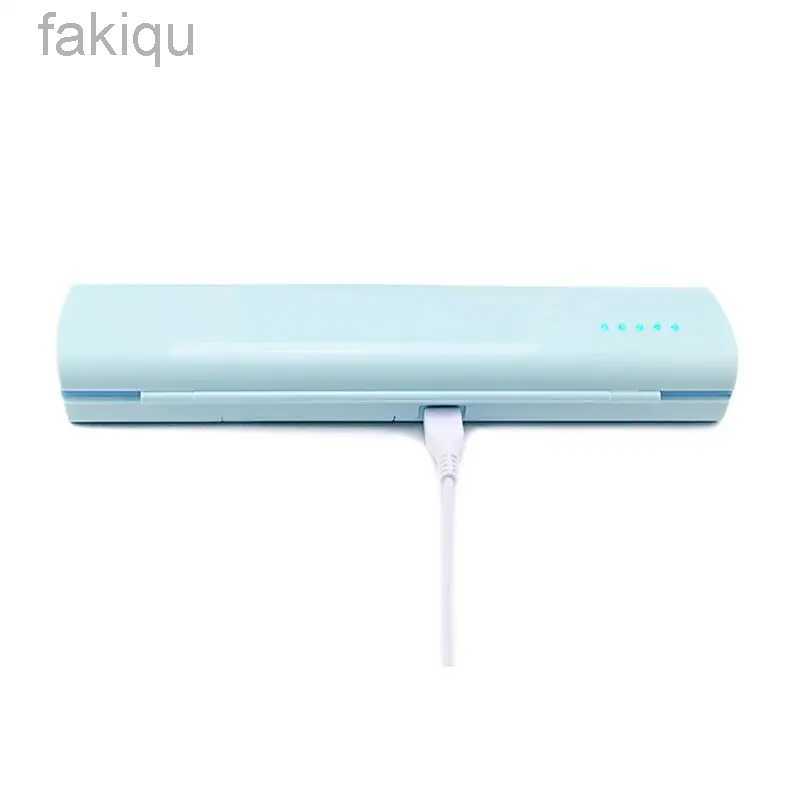 Toothbrush Sanitizer 1 Travel Box Without UV Case Dual Use USB Holder 240414