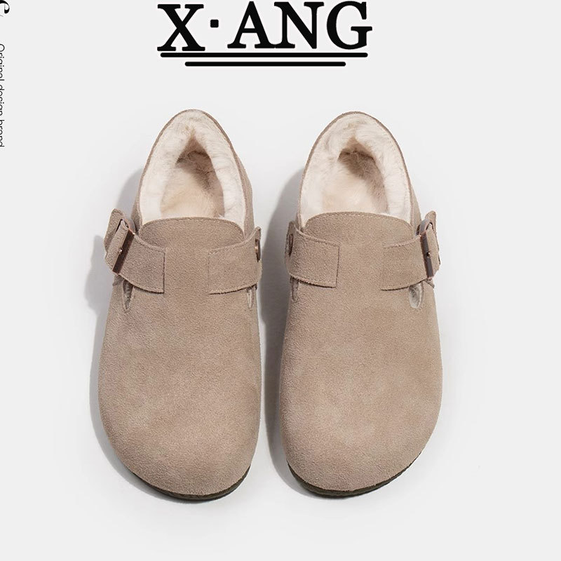 Women's veet snow 2024 NEW winter new warm cotton woolen shoes