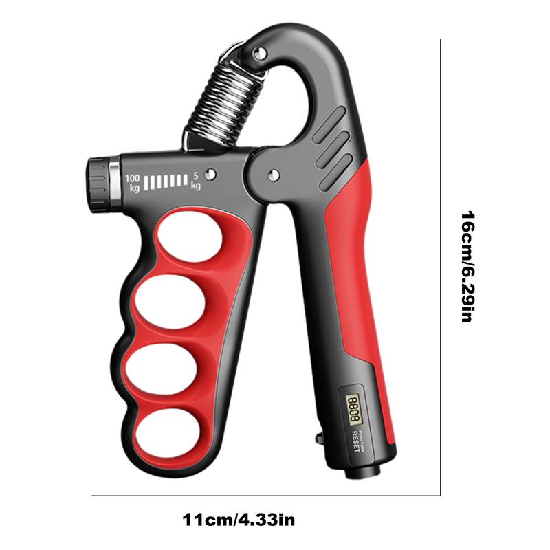 Adjustable Trainer Grip Strength ddmysmile Finger Strength Training With Counter 5 Finger Hand Strengthening Devices For Men And Women Smile