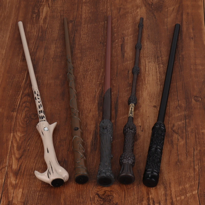Cosplay Electronic Fire Flasher Magic Wands Tricks (Inner Diameter 6mm) Flame Lighter Device Props Magicians Accessories
