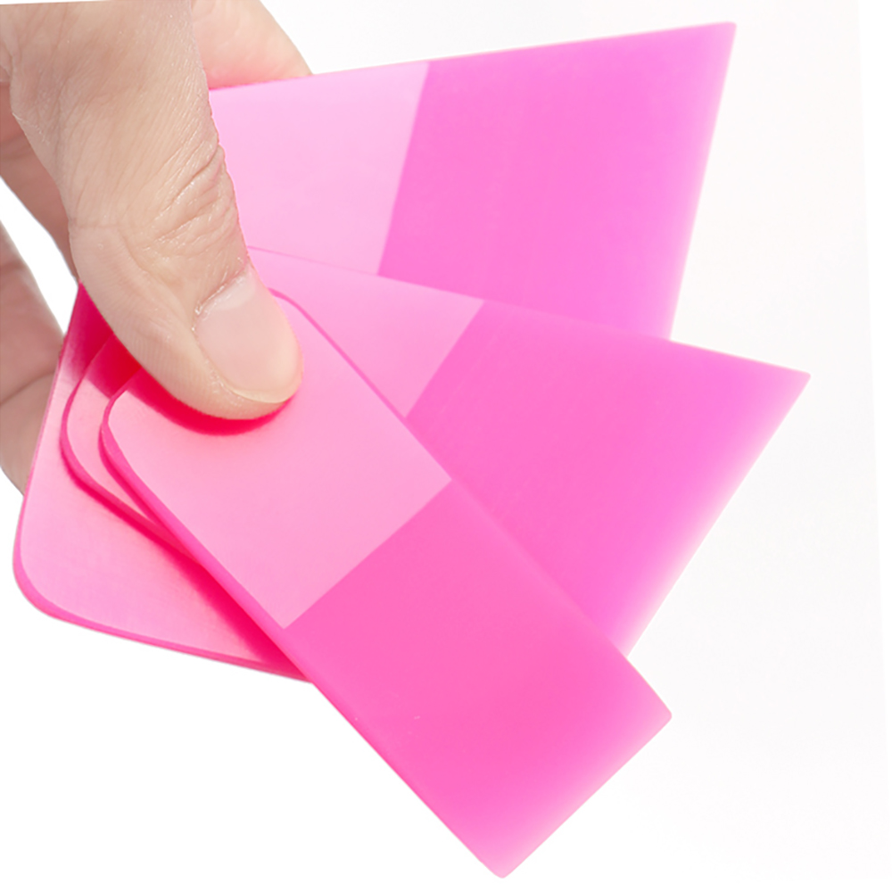 TPU ddmysmile PPF Squeegee TOFAR Kit Window Tinting Soft Rubber Scraper Car Paint Protect Film Installing Vinyl Wrap Tools Water Wiper Smile